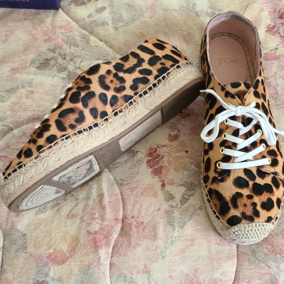 J. Crew espadrille sneakers - Picture 2 of 8